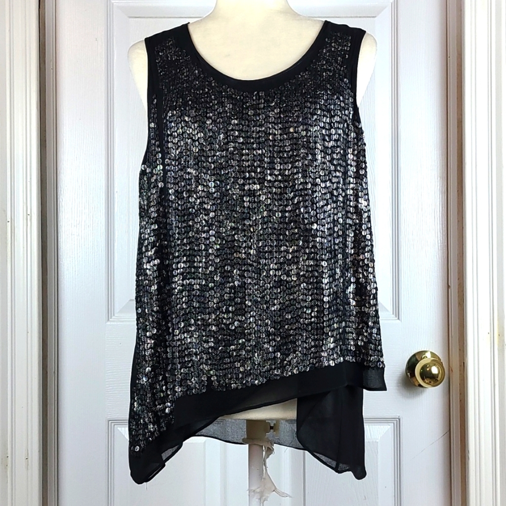Lola & Sophie Sequined Blouse